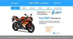 Desktop Screenshot of dgtexamenes.org